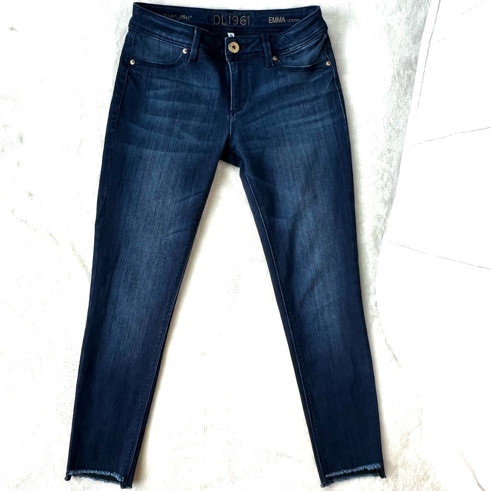 DL1961 Emma cropped leggings in Berlin wash
